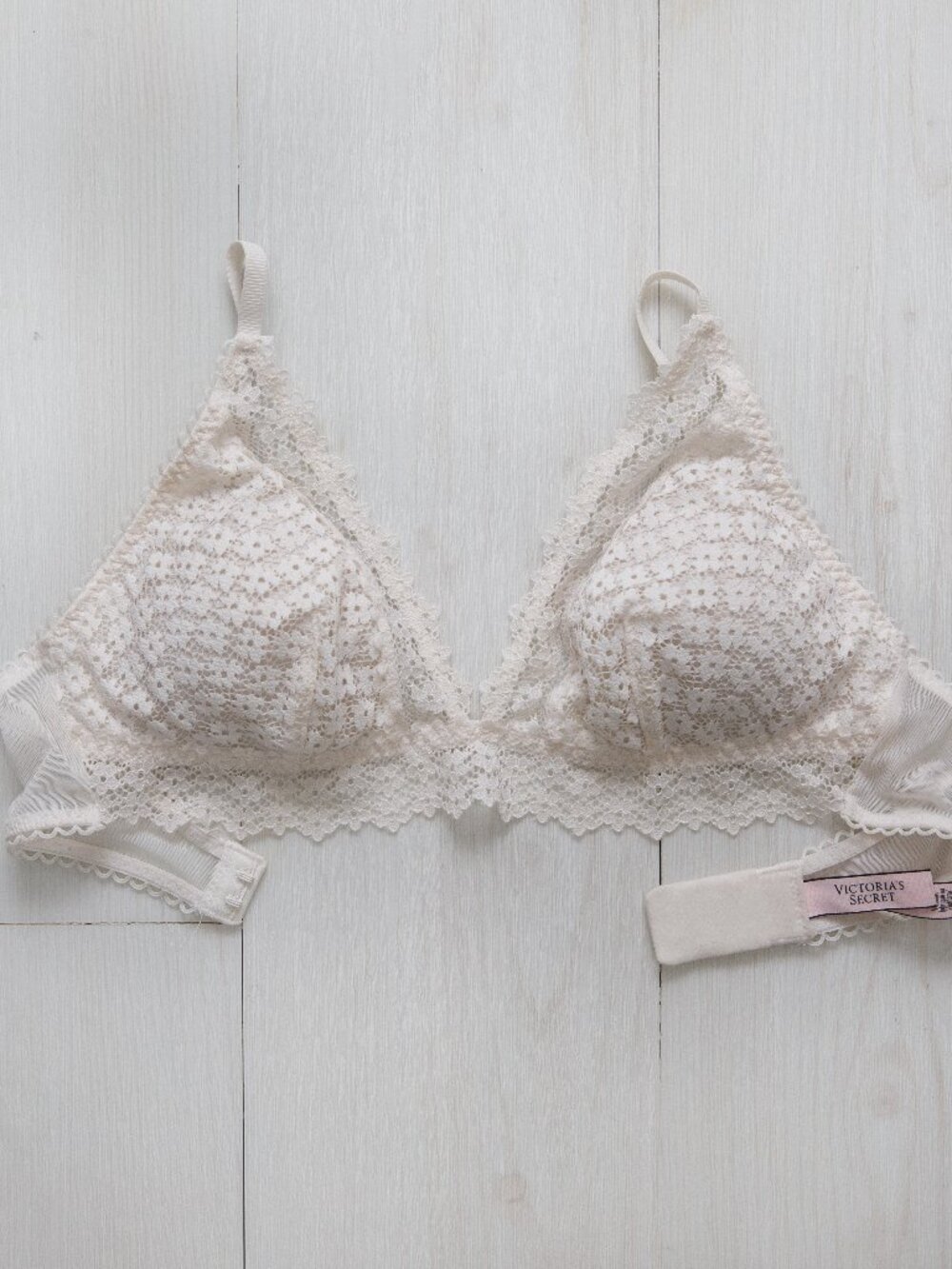 Victoria's Secret Women's Triangle Lace Bralette